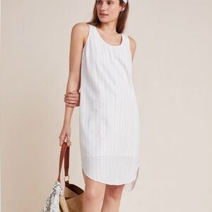 Anthropologie Cloth & Stone Tie Back Dress